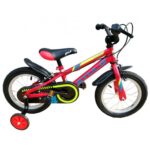 Style Παιδικό Ποδήλατο Challenger II 16” Κόκκινο
