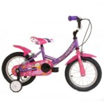 Style Girl Παιδικό Ποδήλατο 12'' Μωβ