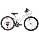Energy Παιδικό Ποδήλατο Thunder 24'' Girl Άσπρο 21speed