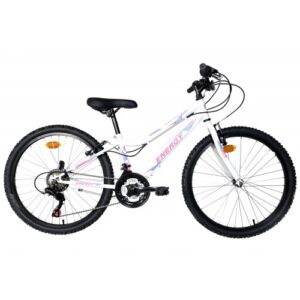 Energy Παιδικό Ποδήλατο Thunder 24'' Girl Άσπρο 21speed