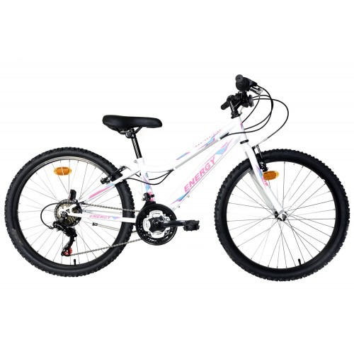 Energy Παιδικό Ποδήλατο Thunder 24'' Girl Άσπρο 21speed