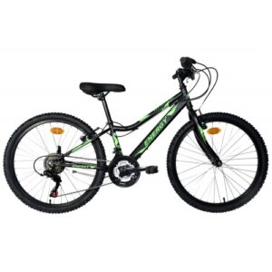 Energy Παιδικό Ποδήλατο Thunder 24'' Μαύρο/Πράσινο 21speed