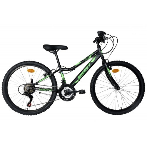 Energy Παιδικό Ποδήλατο Thunder 24'' Μαύρο/Πράσινο 21speed