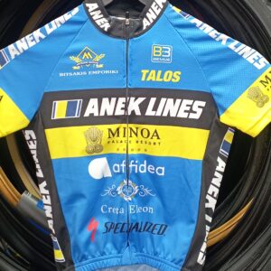 BIEMME Jersey  Talos Anek Lines Παιδική Μπλούζα Ποδηλασίας
