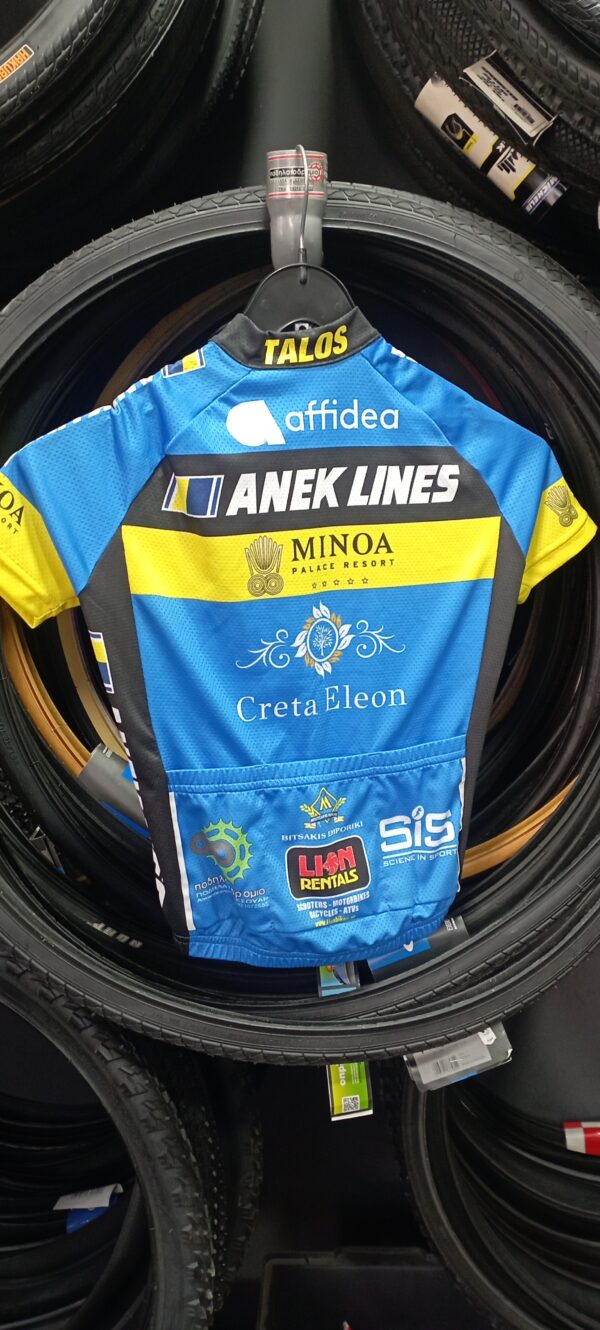 BIEMME Jersey Talos Anek Lines Παιδική Μπλούζα Ποδηλασίας