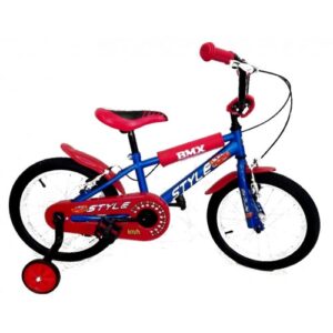 Style Παιδικό Ποδήλατο BMX 20'' Μπλε
