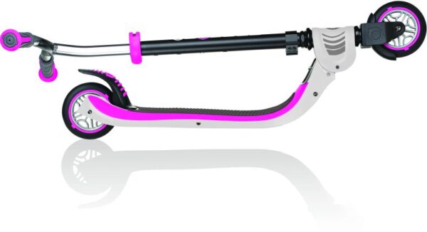 Globber Πατίνι Flow 125 Foldable White-Pink