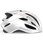 MET Rivale Mips White Holographic/Glossy