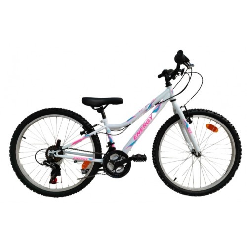 Energy Thunder Girl 26'' White