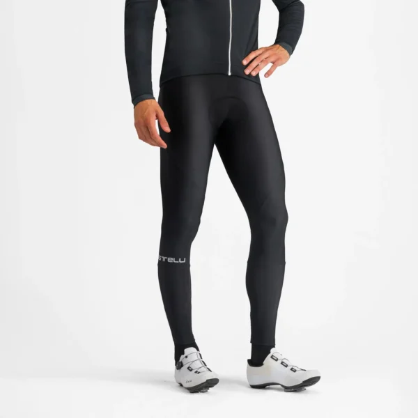 Castelli Entrata Bibtight Black Κολάν Ποδηλασίας