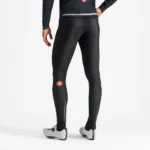 Castelli Entrata Bibtight Black Κολάν Ποδηλασίας