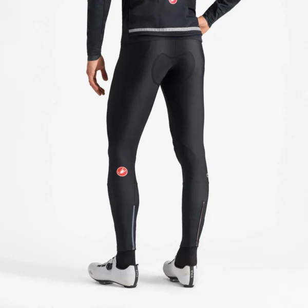 Castelli Entrata Bibtight Black Κολάν Ποδηλασίας