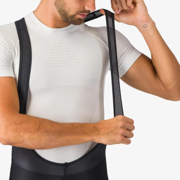Castelli Entrata Bibtight Black Κολάν Ποδηλασίας