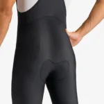 Castelli Entrata Bibtight Black Κολάν Ποδηλασίας