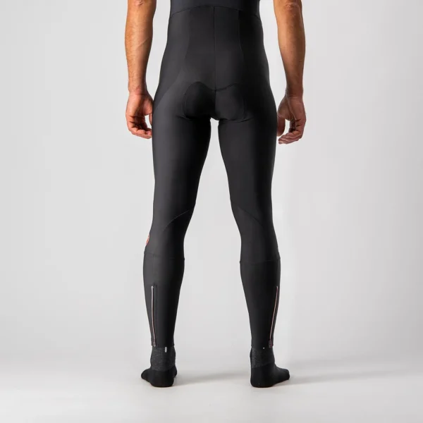 Castelli Entrata Bibtight Black Κολάν Ποδηλασίας