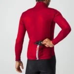 Castelli Squadra Stretch Jacket Light Black/Dark Grey