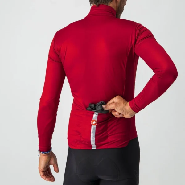 Castelli Squadra Stretch Jacket Light Black/Dark Grey