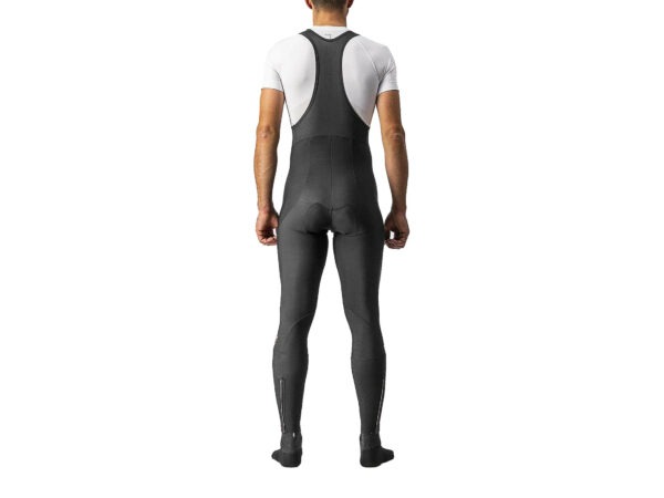 Castelli Entrata Bibtight Black Κολάν Ποδηλασίας