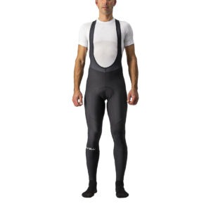 Castelli Entrata Bibtight Black Κολάν Ποδηλασίας