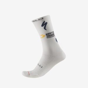 Castelli Rosso Corsa Pro 18 Soudal Quick-Step 2026 Socks