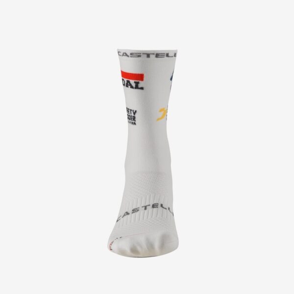 Castelli Rosso Corsa Pro 18 Soudal Quick-Step 2026 Socks