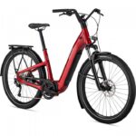 Specialized ηλεκτρικό ποδήλατο Como 3.0 Red Tint / Silver Reflective