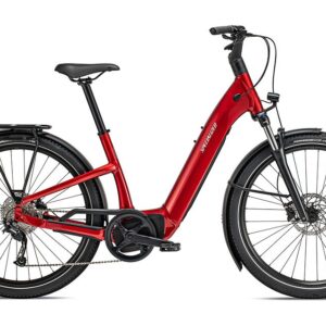Specialized ηλεκτρικό ποδήλατο Como 3.0 Red Tint / Silver Reflective
