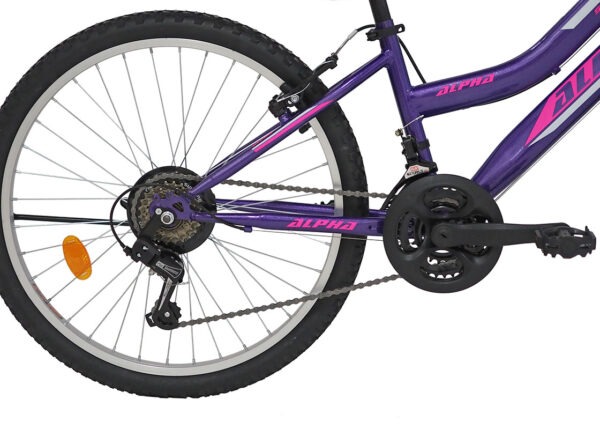 Alpina Alpha Shimano 26'' Girl Ποδήλατο Βουνού