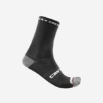 Castelli Rosso Corsa Pro 15 Sock Black
