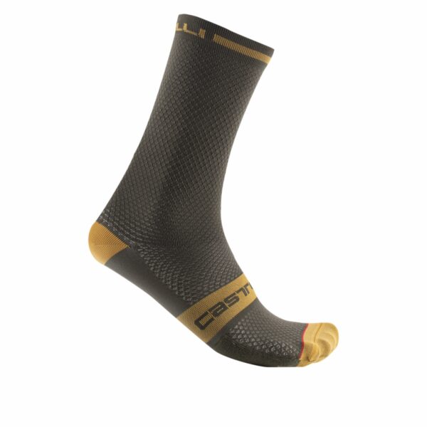 Castelli κάλτσες ποδηλασίας Superleggera T 18 Sock DEEP GREEN