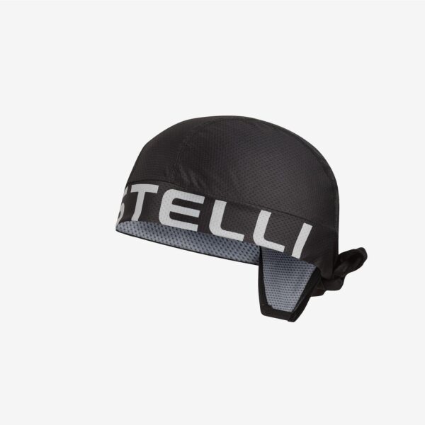 Castelli Bandana black/white