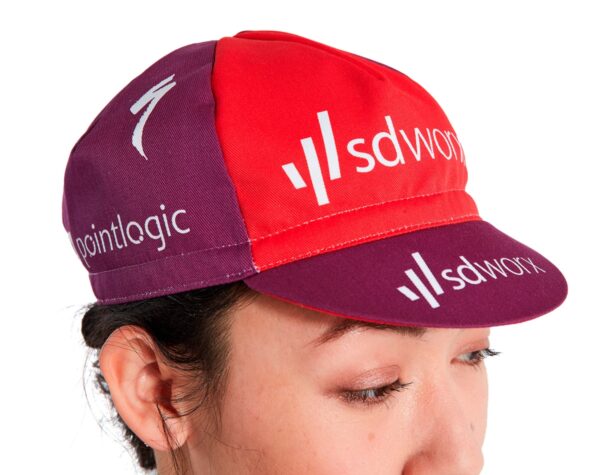 Specialized Team SD Worx Cycling Cap καπέλο ποδηλασίας