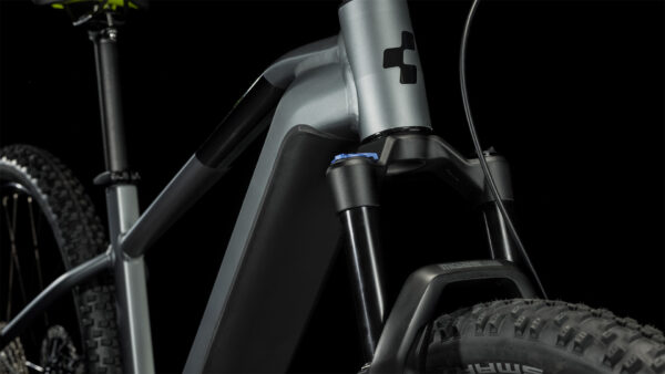 Cube ηλεκτρικό ποδήλατο REACTION HYBRID PRO 500  flashgrey´n´green