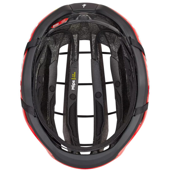 Specialized κράνος ποδηλασίας S-Works Prevail 3 Helmet - MIPS Air Node - Vivid Red
