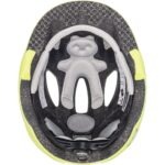 Uvex παιδικό κράνος Oyo neon yellow-moss green matt