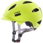 Uvex παιδικό κράνος Oyo neon yellow-moss green matt