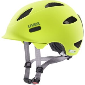 Uvex παιδικό κράνος Oyo neon yellow-moss green matt