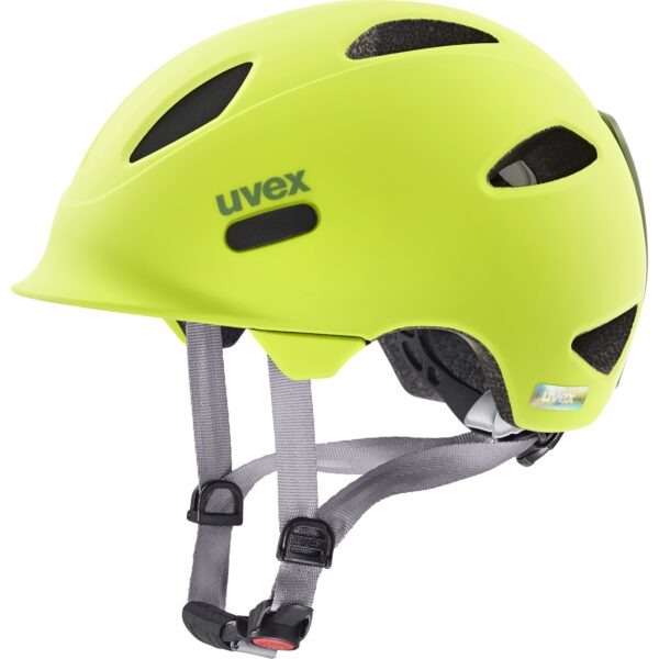 Uvex παιδικό κράνος Oyo neon yellow-moss green matt