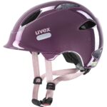 Uvex παιδικό κράνος Oyo plum-dust rose  50-54cm