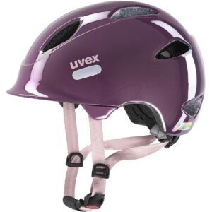 Uvex παιδικό κράνος Oyo plum-dust rose