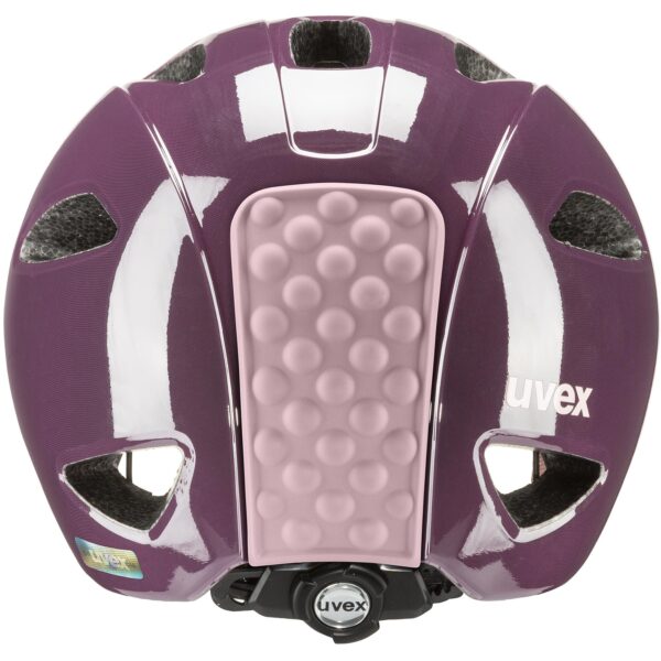 Uvex παιδικό κράνος Oyo plum-dust rose  50-54cm