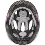 Uvex παιδικό κράνος Oyo plum-dust rose  50-54cm