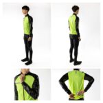 FORCE αδιάβροχο WINDPRO windproof fluo-black