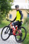 FORCE αδιάβροχο WINDPRO windproof fluo-black