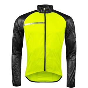 FORCE αδιάβροχο WINDPRO windproof fluo-black