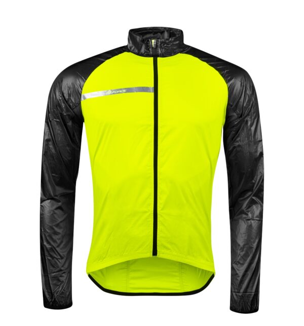 FORCE αδιάβροχο WINDPRO windproof fluo-black