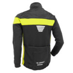 GIST INSIDE WINTER JACKET ποδηλασίας Black/Yellow