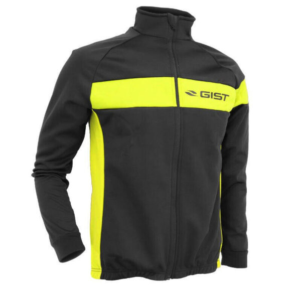 GIST INSIDE WINTER JACKET ποδηλασίας Black/Yellow