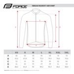 FORCE αδιάβροχο WINDPRO windproof fluo-black