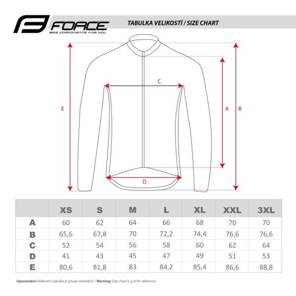 FORCE αδιάβροχο WINDPRO windproof fluo-black